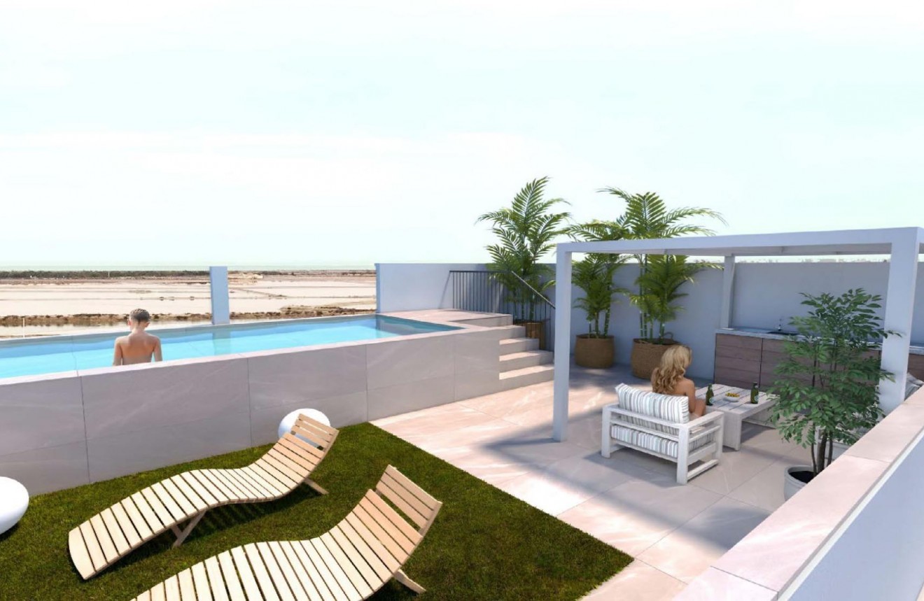 New Build - Bungalow -
San Pedro del Pinatar - Lo Pagan