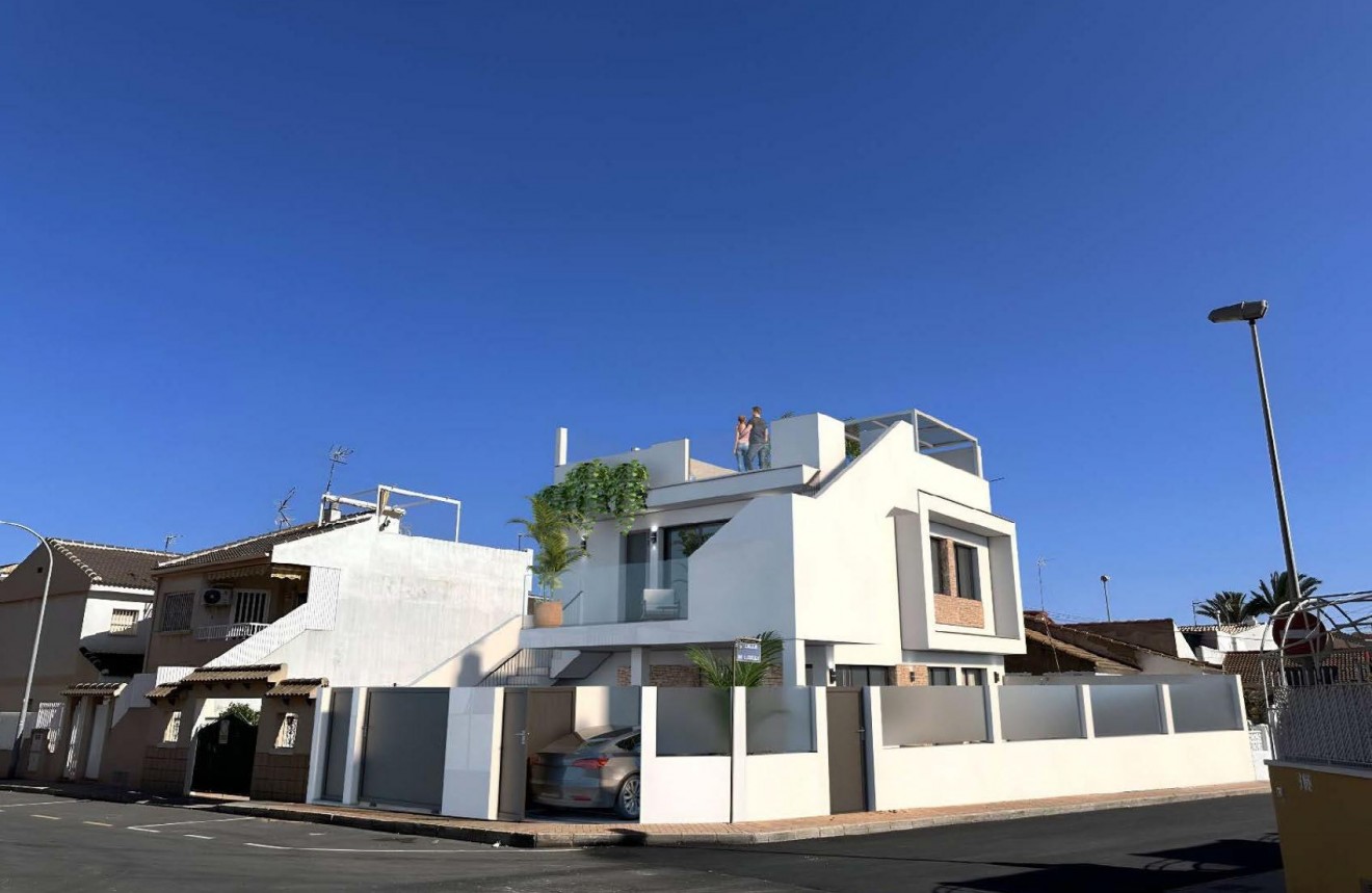 Nouvelle construction - Bungalow -
San Pedro del Pinatar - Lo Pagan