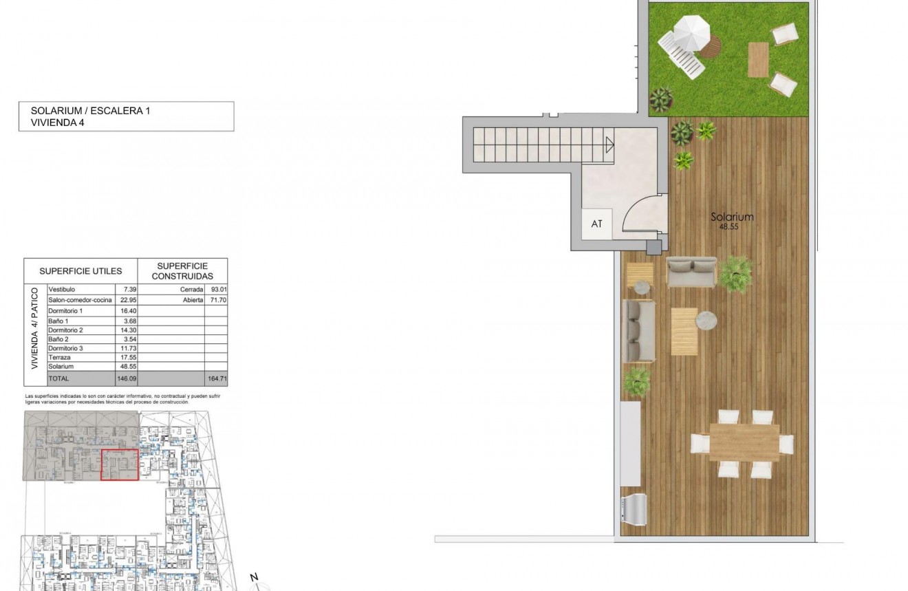 New Build - Penthouse -
Santa Pola - Eroski