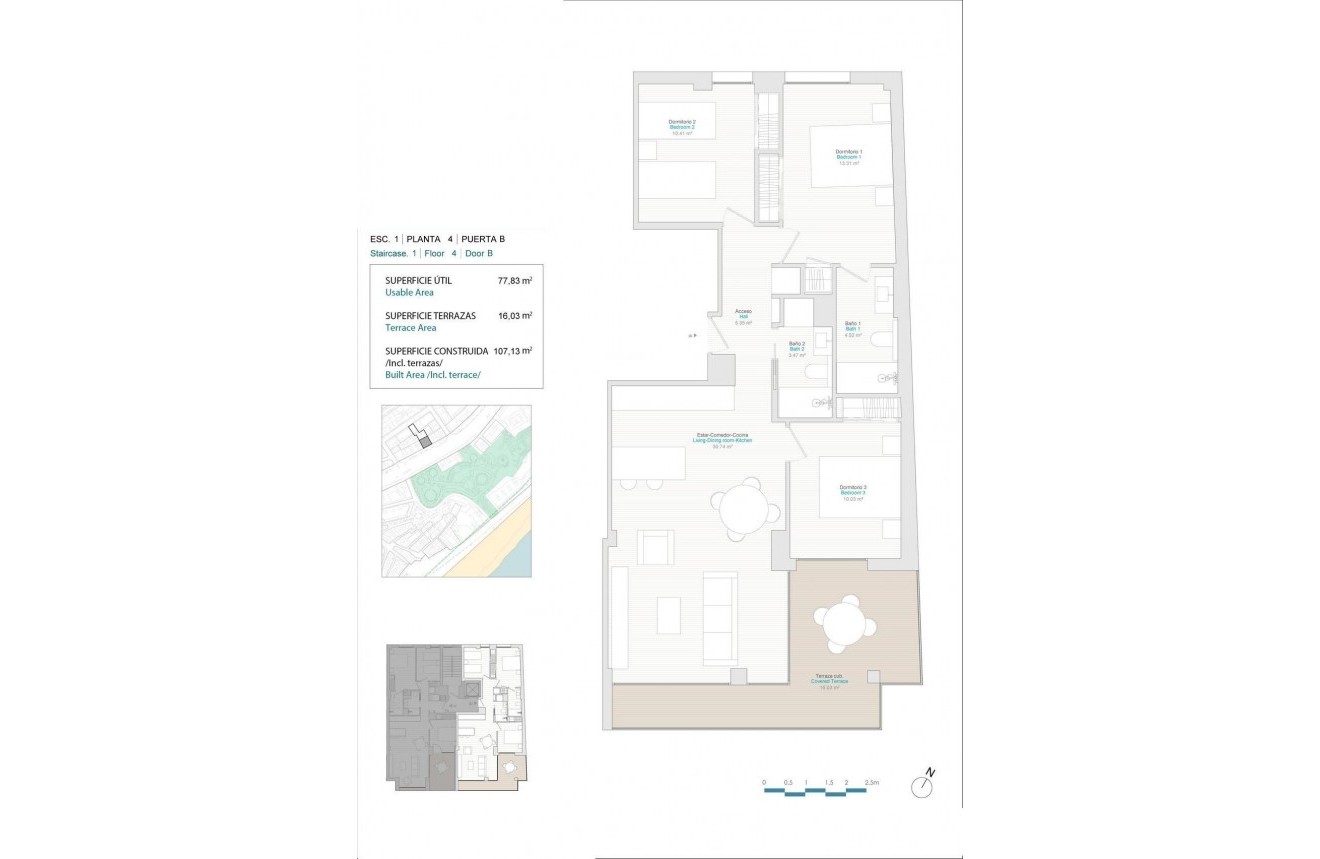 Obra nueva - Apartamento / piso -
Villajoyosa - Pueblo