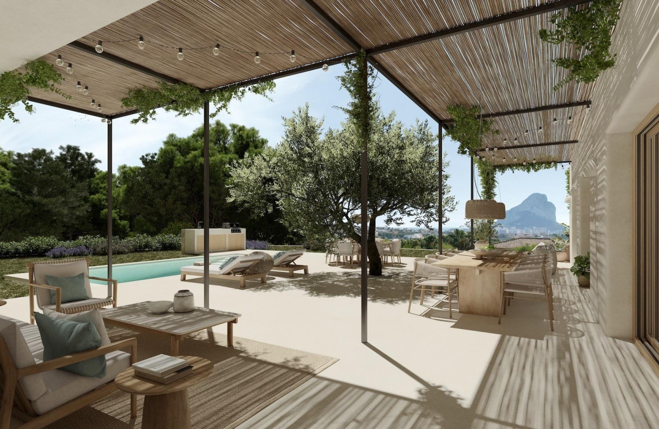 New Build - Chalet -
Calpe - Garduix