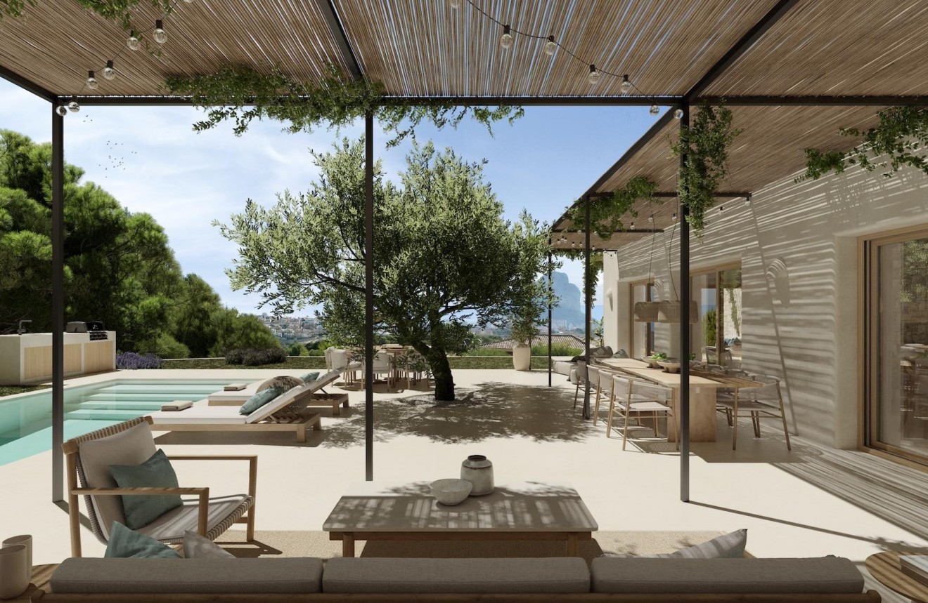 New Build - Chalet -
Calpe - Garduix