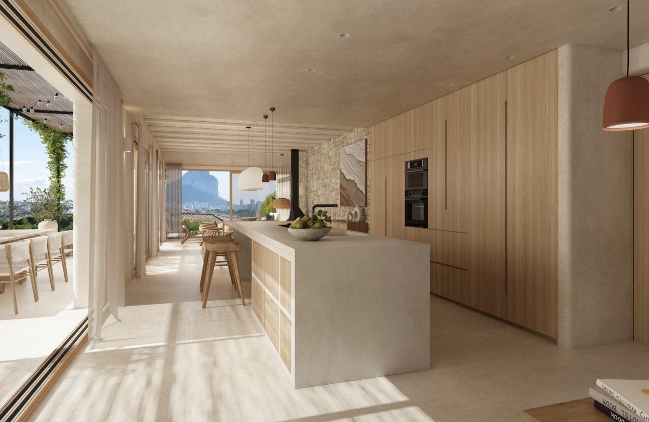 Nieuwbouw Woningen - Chalet -
Calpe - Garduix