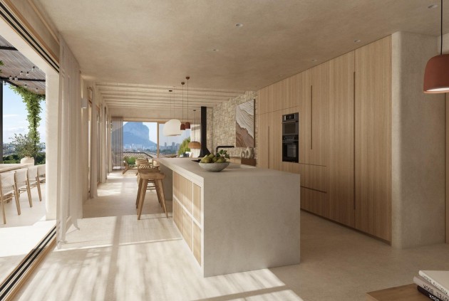 Nouvelle construction - Chalet -
Calpe - Garduix