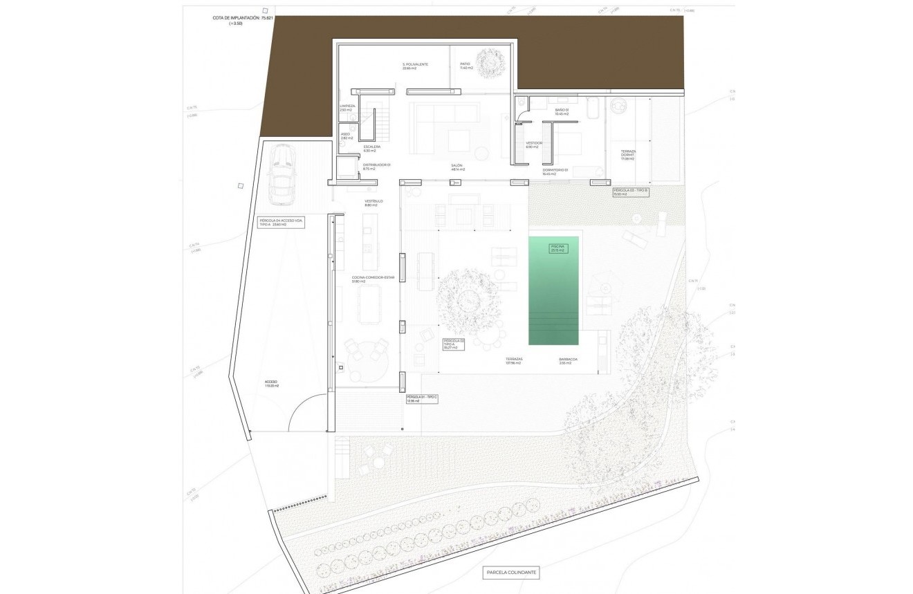 Nieuwbouw Woningen - Chalet -
Calpe - Garduix