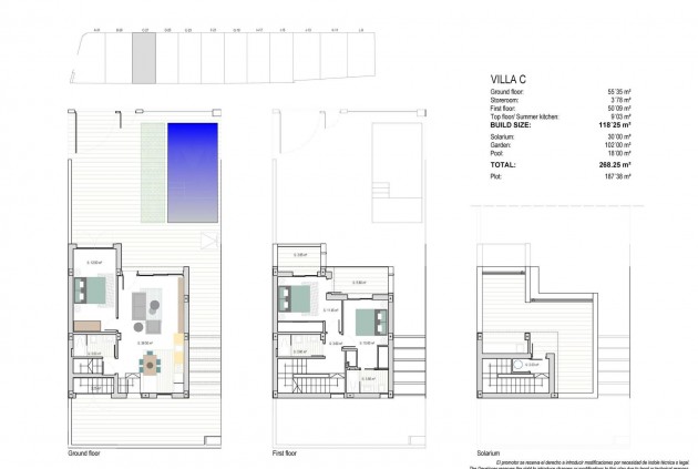 Obra nueva - Chalet -
Los Alcazares - Los Narejos