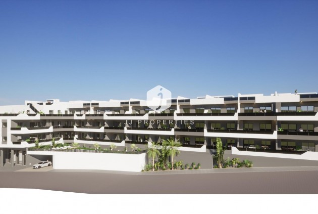 Neue Gebäude - Wohnung -
Benijofar - Pueblo