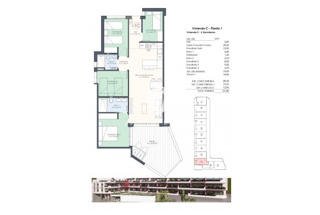Obra nueva - Apartamento / piso -
Benijofar - Pueblo
