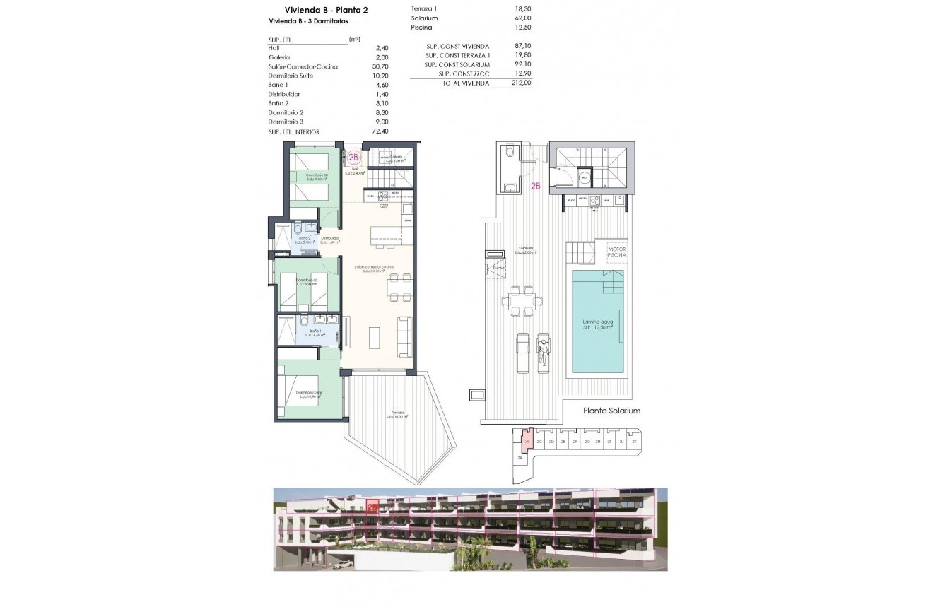 Nieuwbouw Woningen - Penthouse -
Benijofar