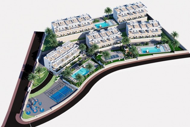 Obra nueva - Apartamento / piso -
Finestrat - Golf piug campana