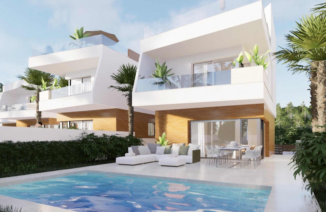 Nieuwbouw Woningen - Chalet -
Pilar de la Horadada - Lo Romero Golf