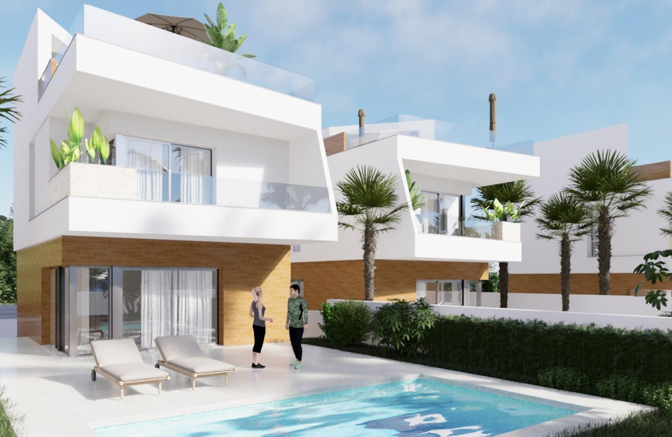 Nieuwbouw Woningen - Chalet -
Pilar de la Horadada - Lo Romero Golf