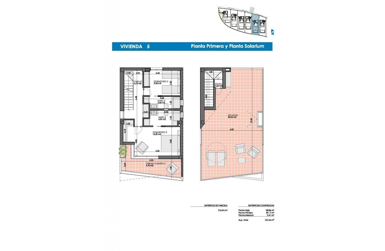 New Build - Chalet -
Pilar de la Horadada - Lo Romero Golf