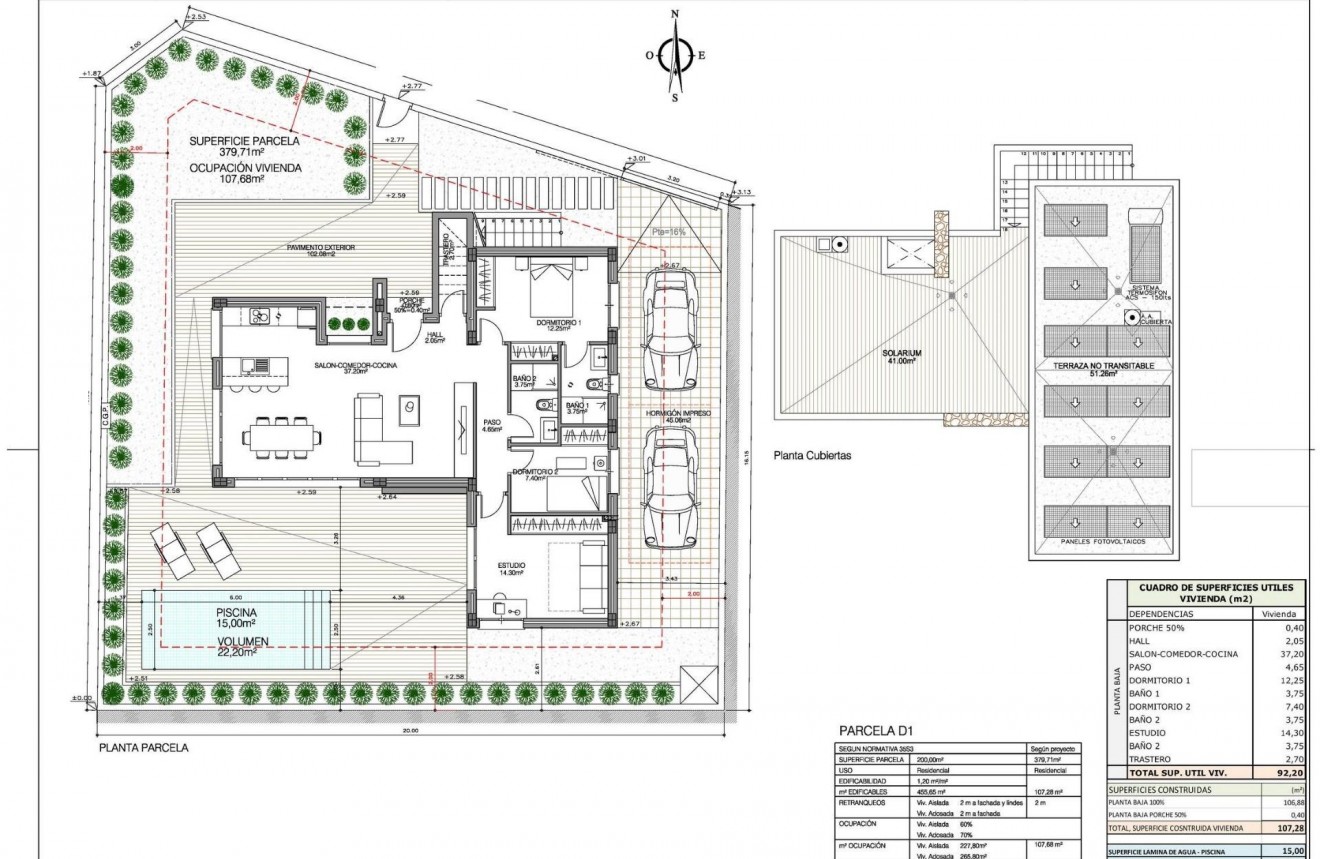 Nouvelle construction - Chalet -
Benijofar - Pueblo