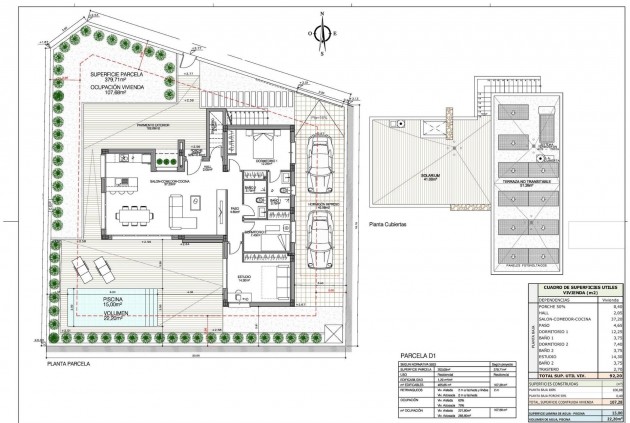 Nieuwbouw Woningen - Chalet -
Benijofar - Pueblo