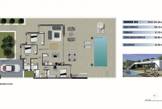 Nieuwbouw Woningen - Chalet -
Mutxamel - Dorado Country Club