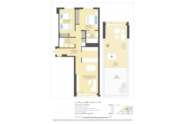 Obra nueva - Apartamento / piso -
Orihuela Costa - Campoamor