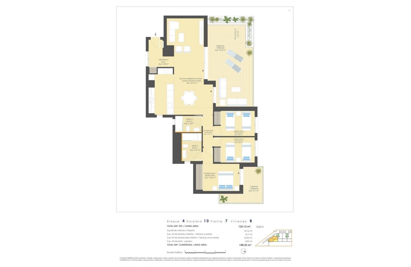 Nieuwbouw Woningen - Penthouse -
Orihuela Costa - Campoamor