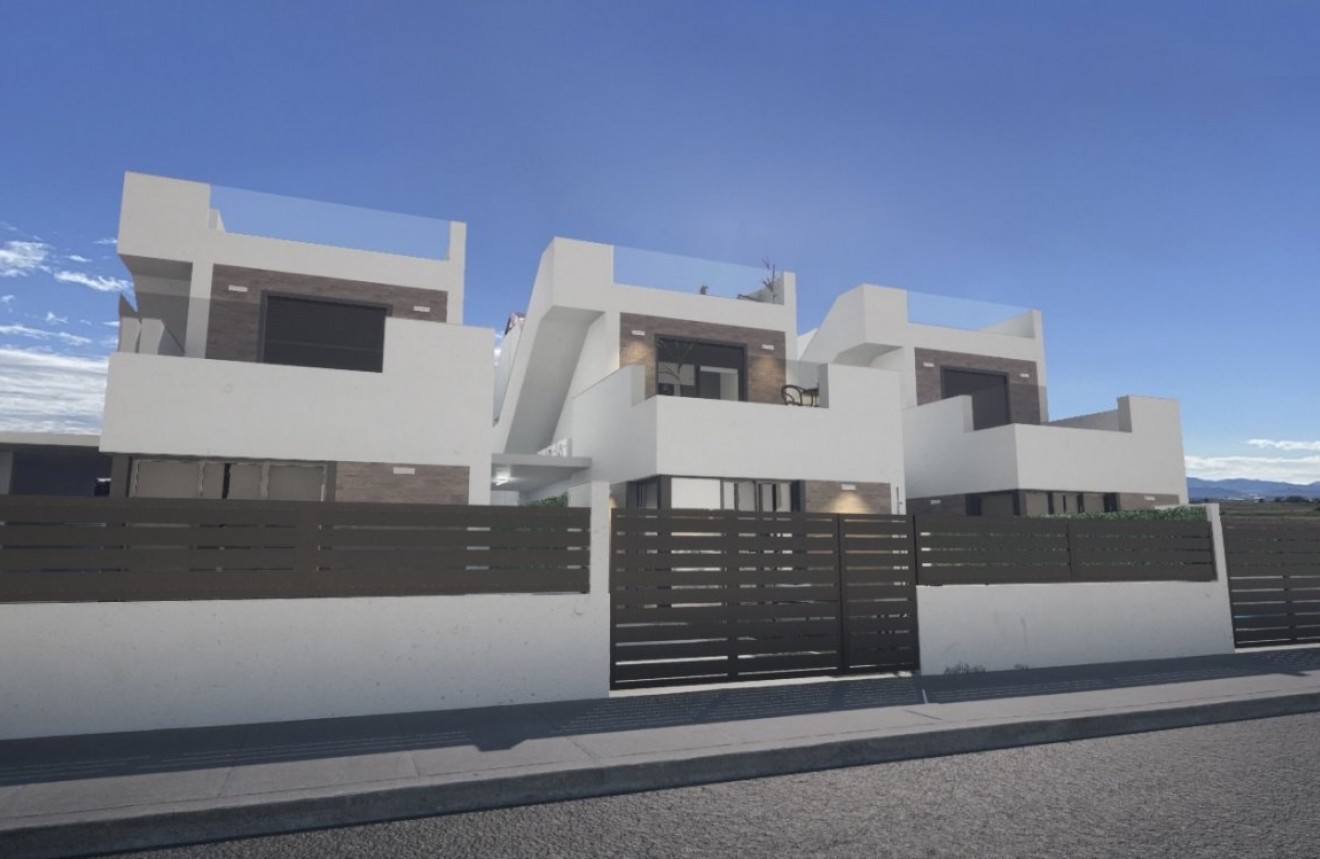 Obra nueva - Chalet -
Los Alcazares - Playa La Concha