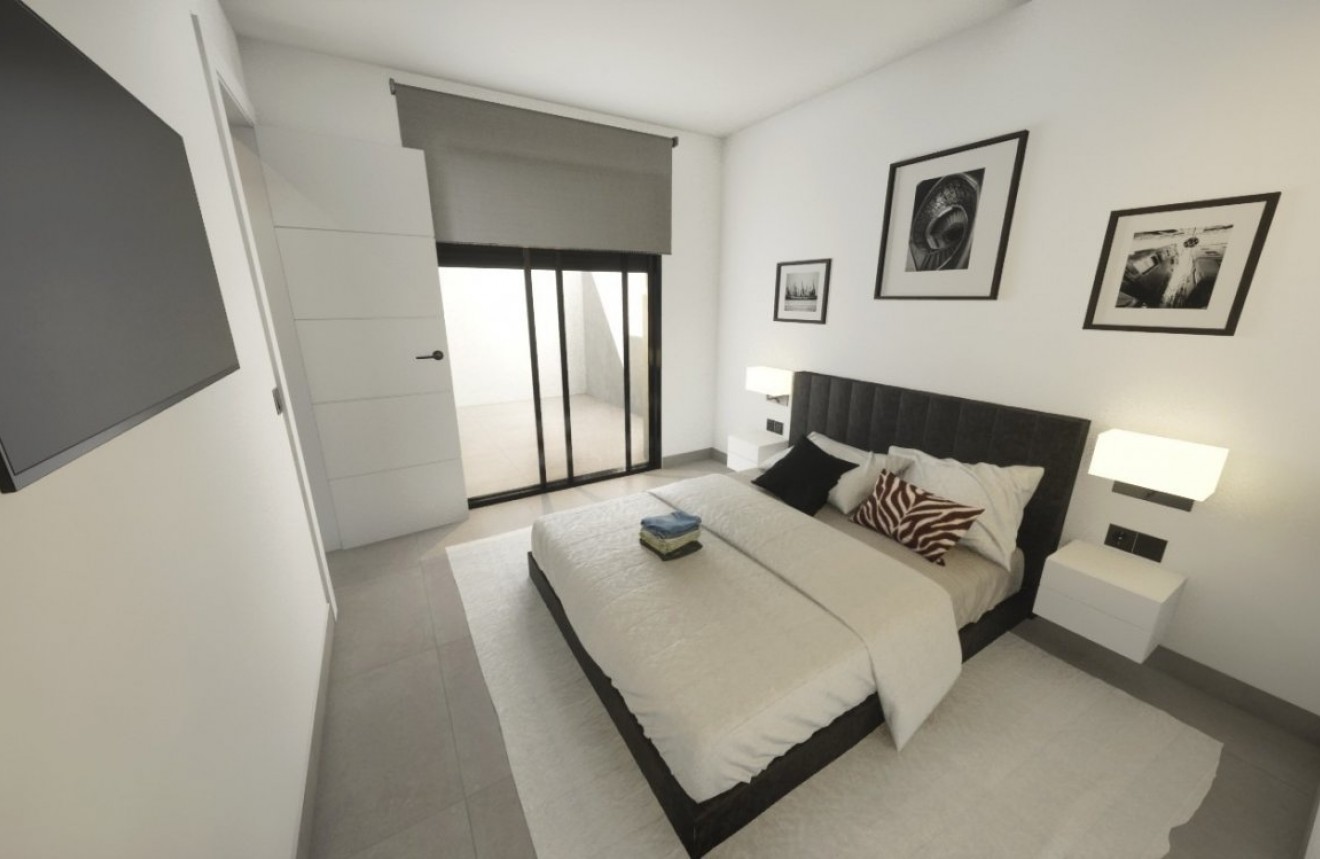 Nieuwbouw Woningen - Chalet -
Los Alcazares - Playa La Concha