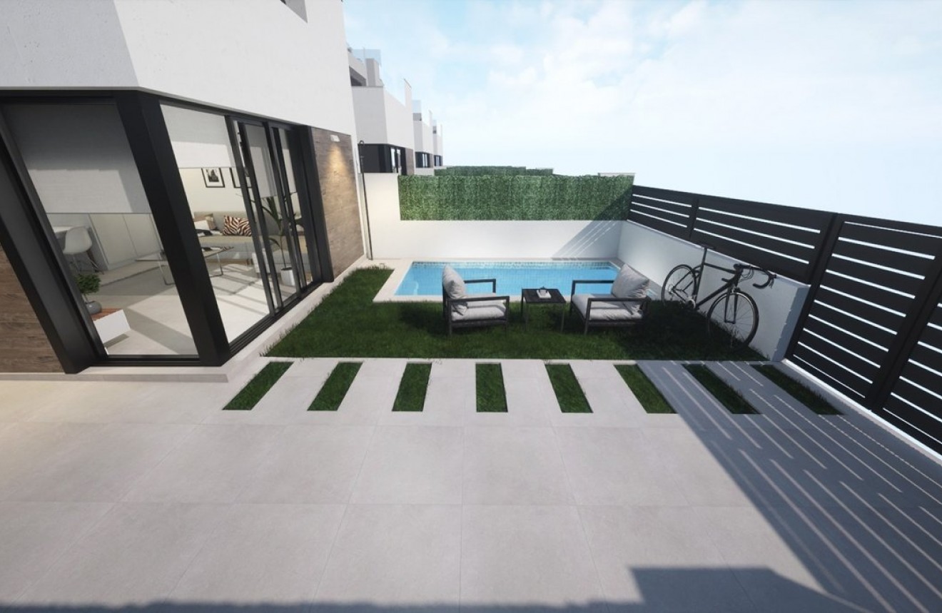 Nieuwbouw Woningen - Chalet -
Los Alcazares - Playa La Concha