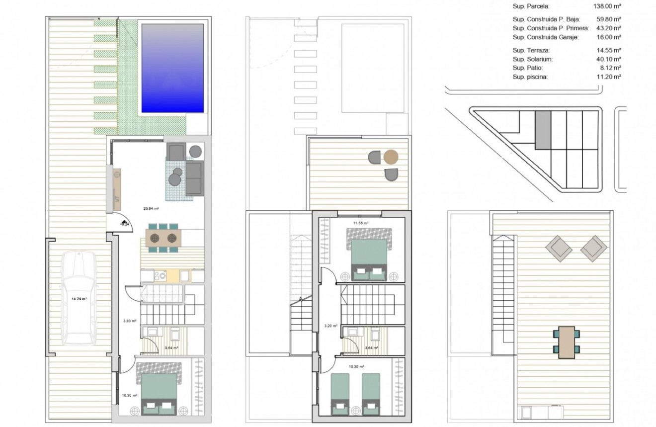 New Build - Chalet -
Los Alcazares - Playa La Concha