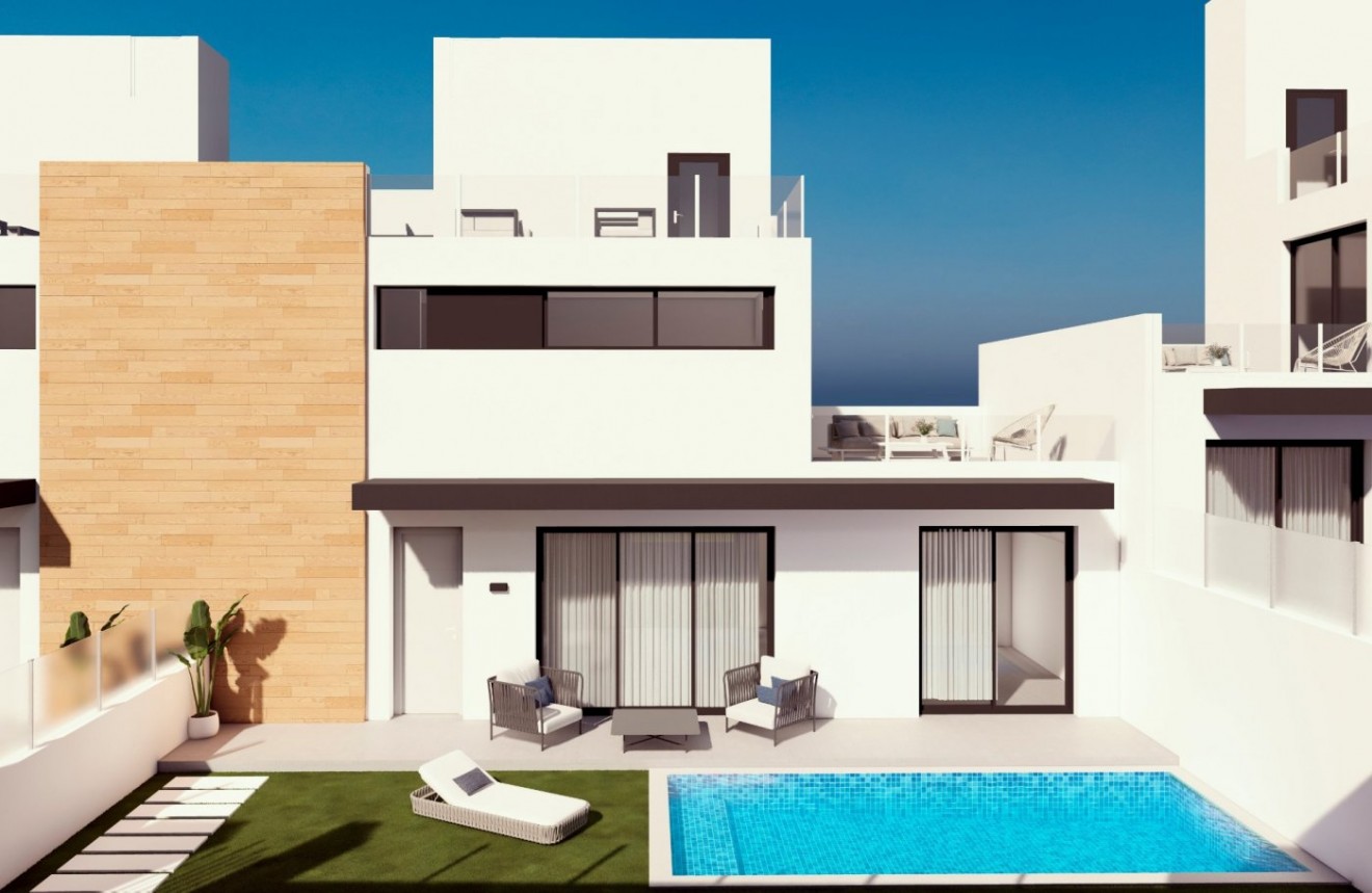 Nouvelle construction - Chalet -
Orihuela Costa - Las Filipinas