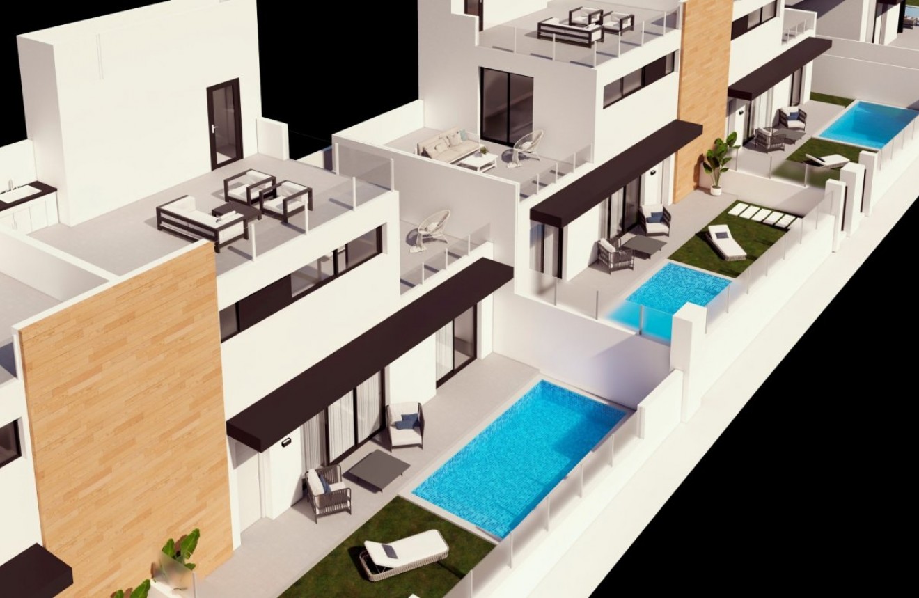 Nieuwbouw Woningen - Chalet -
Orihuela Costa - Las Filipinas