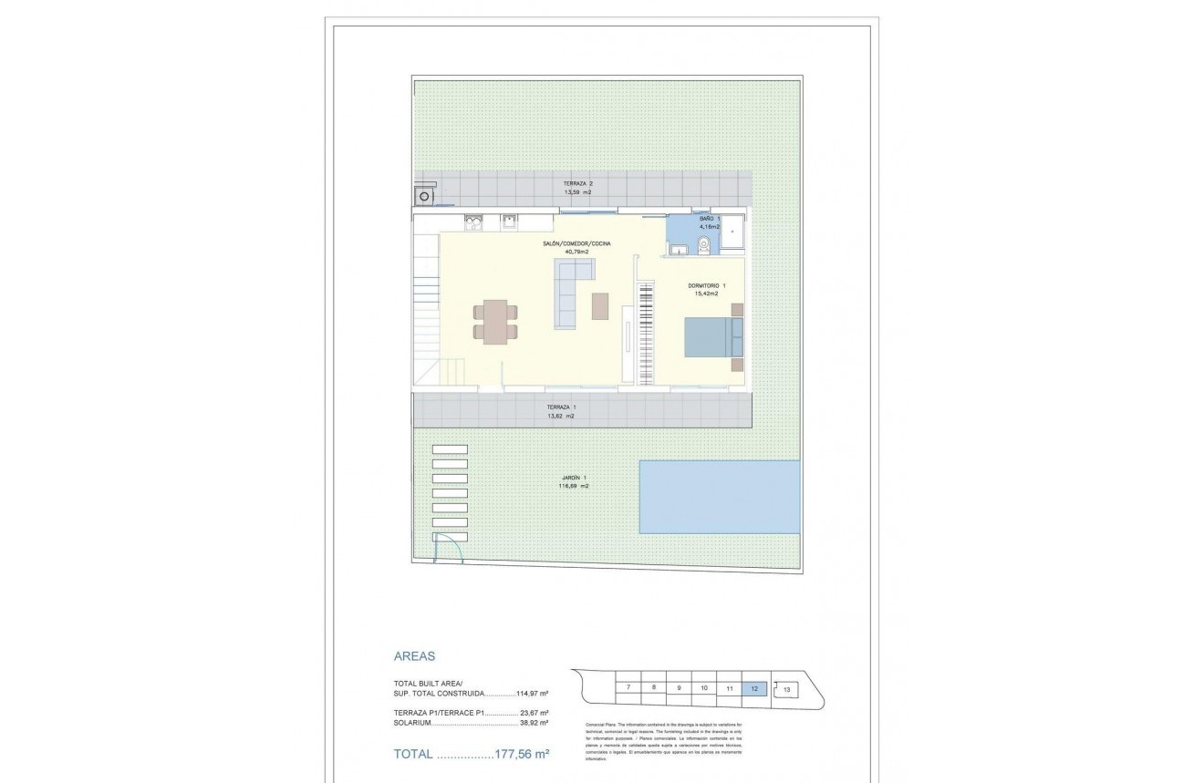 Neue Gebäude - Chalet -
Orihuela Costa - Las Filipinas