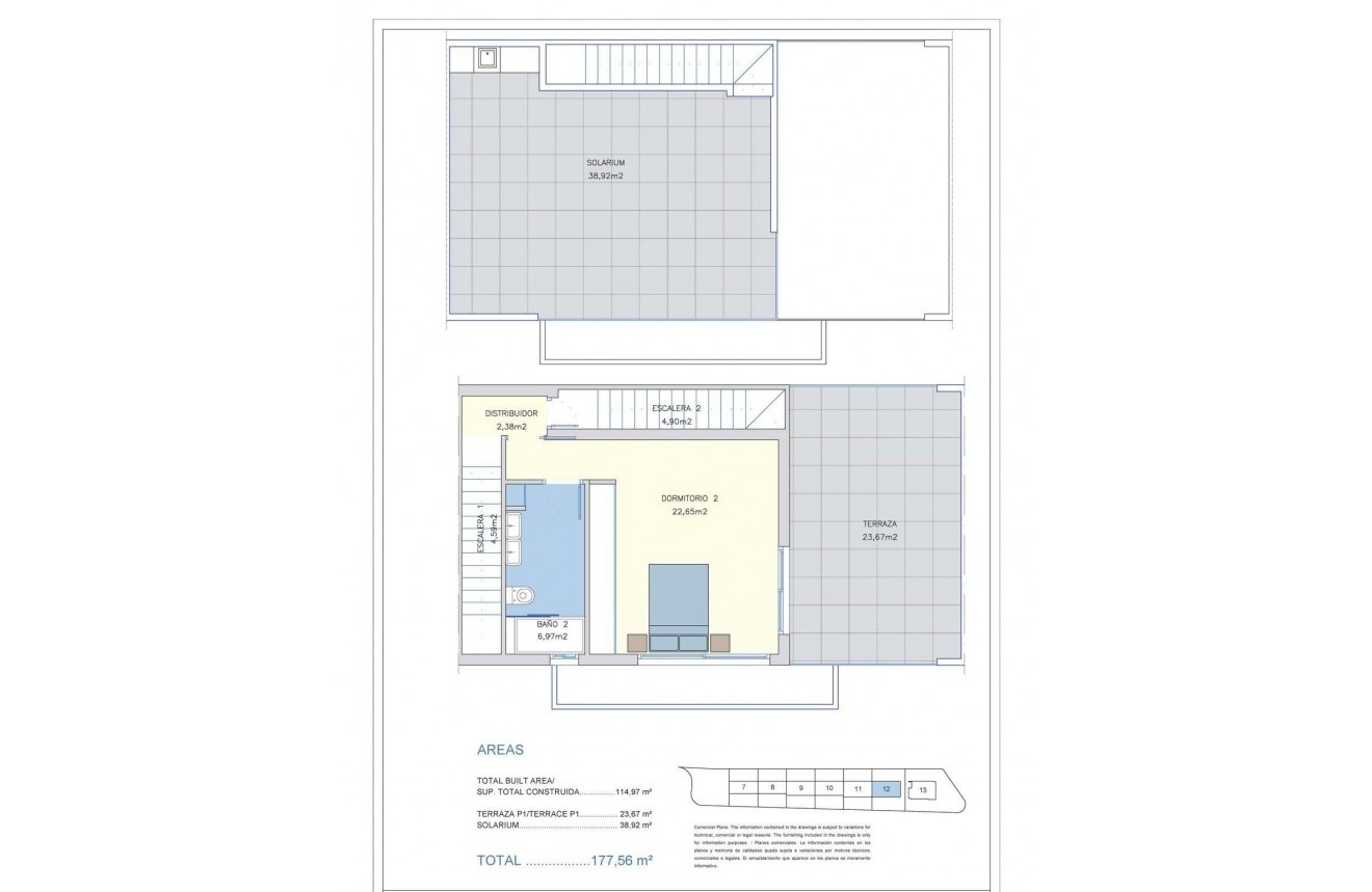 New Build - Chalet -
Orihuela Costa - Las Filipinas