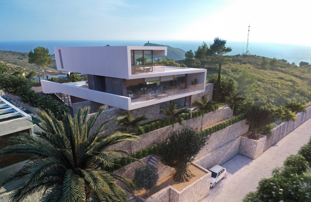 Nouvelle construction - Chalet -
Moraira_Teulada - El Portet