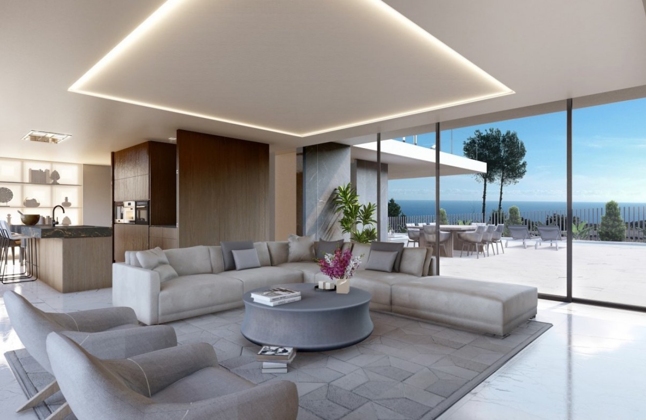 Obra nueva - Chalet -
Moraira_Teulada - El Portet