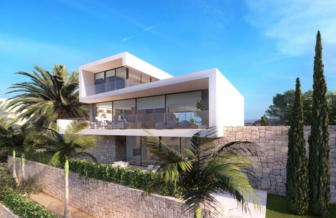 Obra nueva - Chalet -
Moraira_Teulada - El Portet