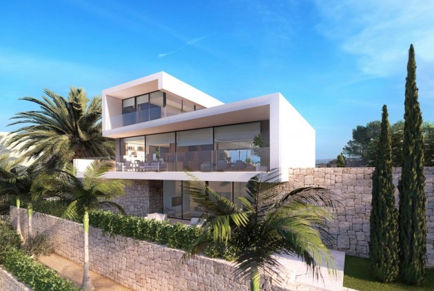 Nouvelle construction - Chalet -
Moraira_Teulada - El Portet