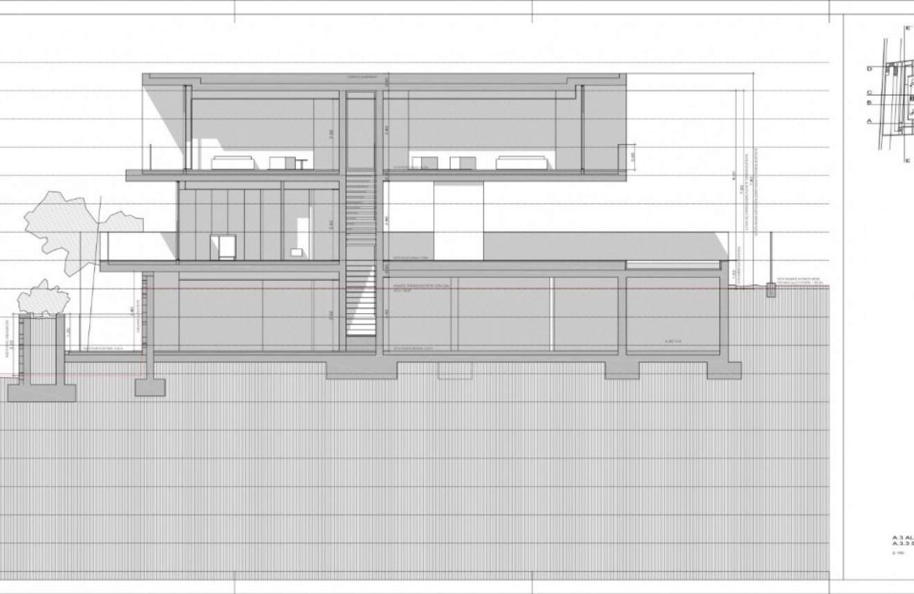 Nouvelle construction - Chalet -
Moraira_Teulada - El Portet