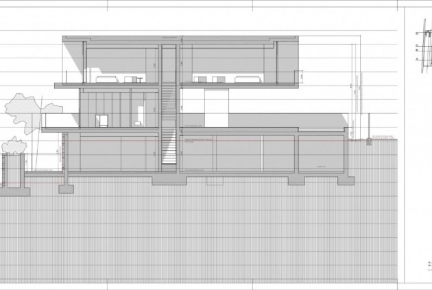 Obra nueva - Chalet -
Moraira_Teulada - El Portet