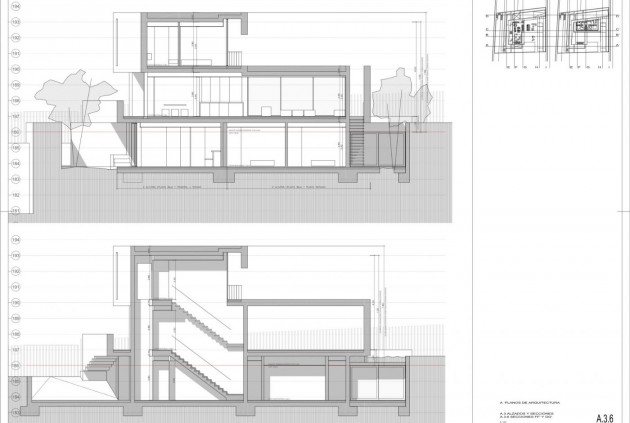 Obra nueva - Chalet -
Moraira_Teulada - El Portet