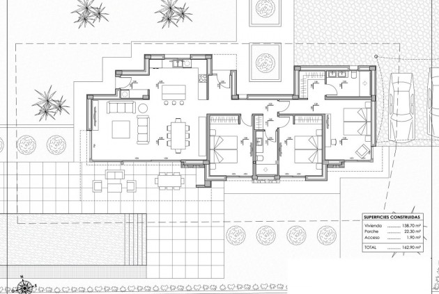 New Build - Chalet -
Calpe - Pla Roig