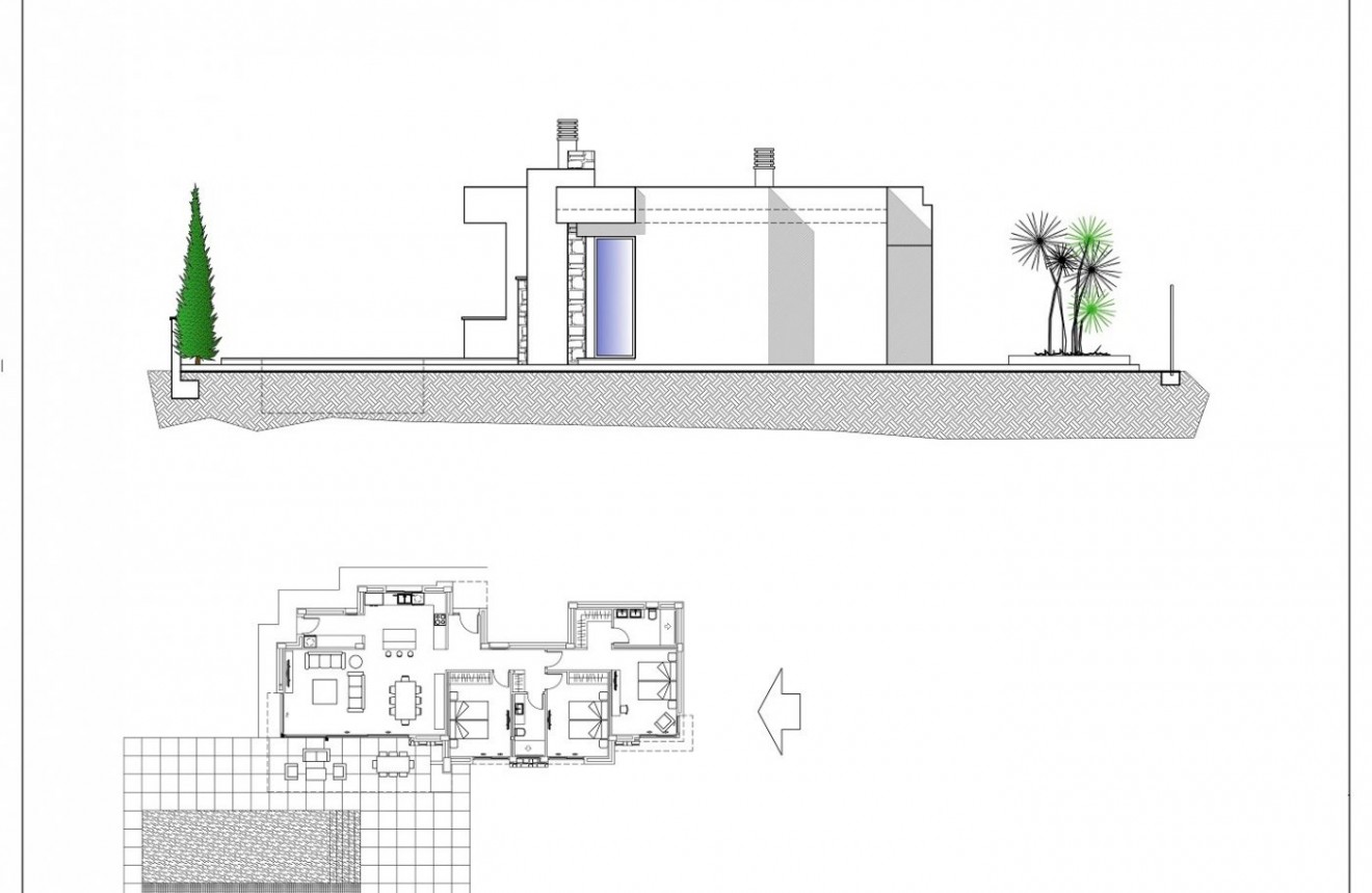 Nieuwbouw Woningen - Chalet -
Calpe - Pla Roig