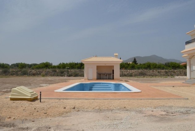 Neue Gebäude - Chalet -
Pinoso - Camino Del Prado