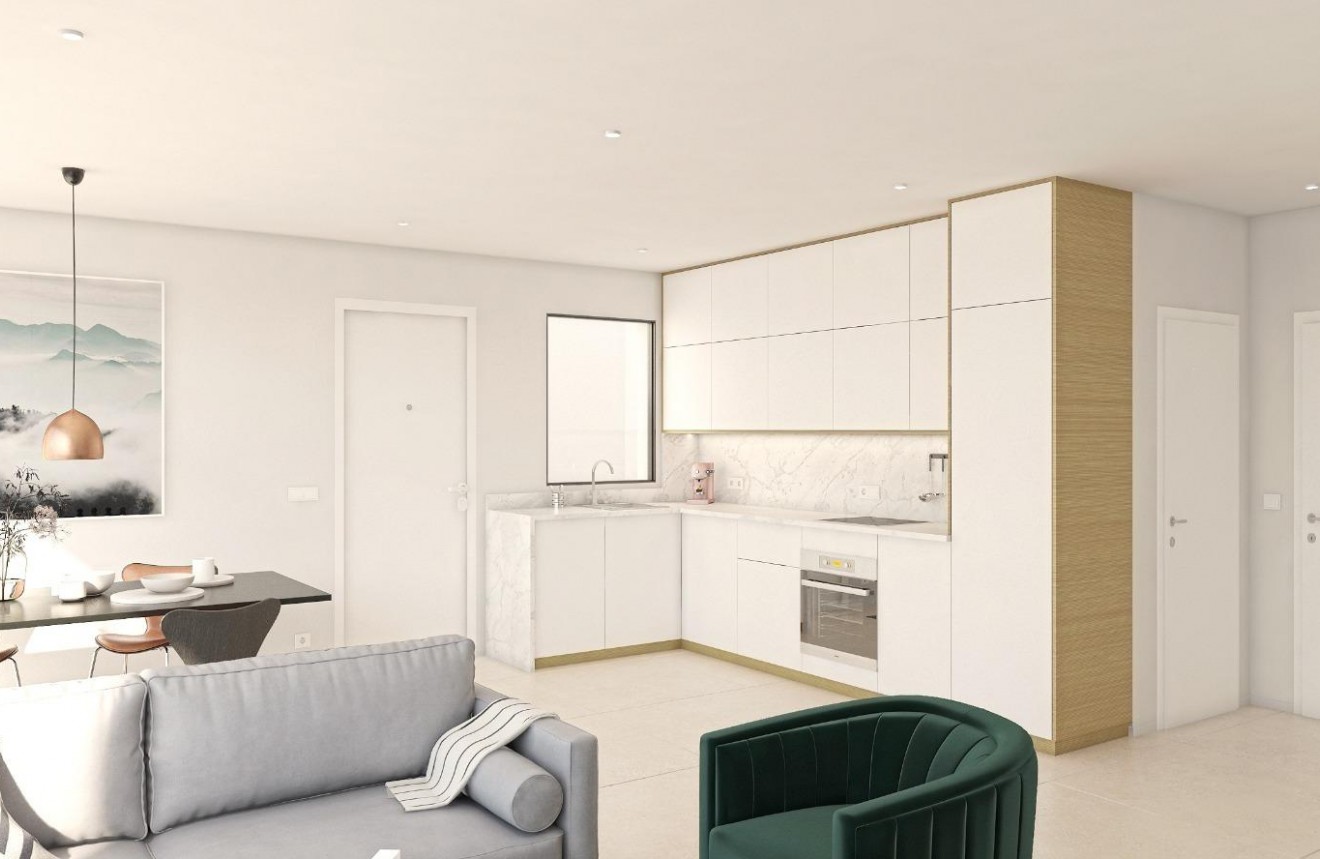 Nieuwbouw Woningen - Chalet -
San Pedro del Pinatar - Pueblo