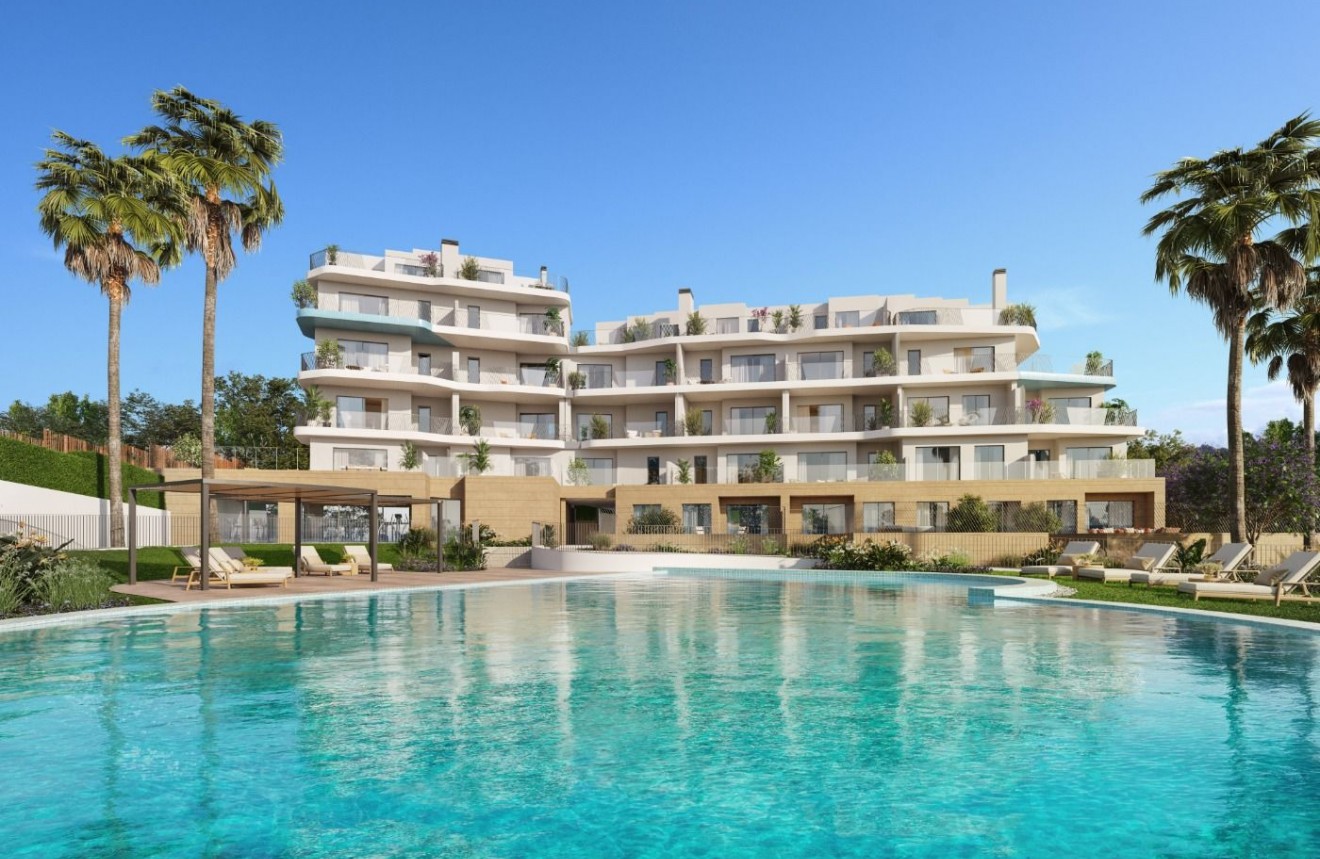 Nieuwbouw Woningen - Appartement / flat -
Villajoyosa - Playas Del Torres