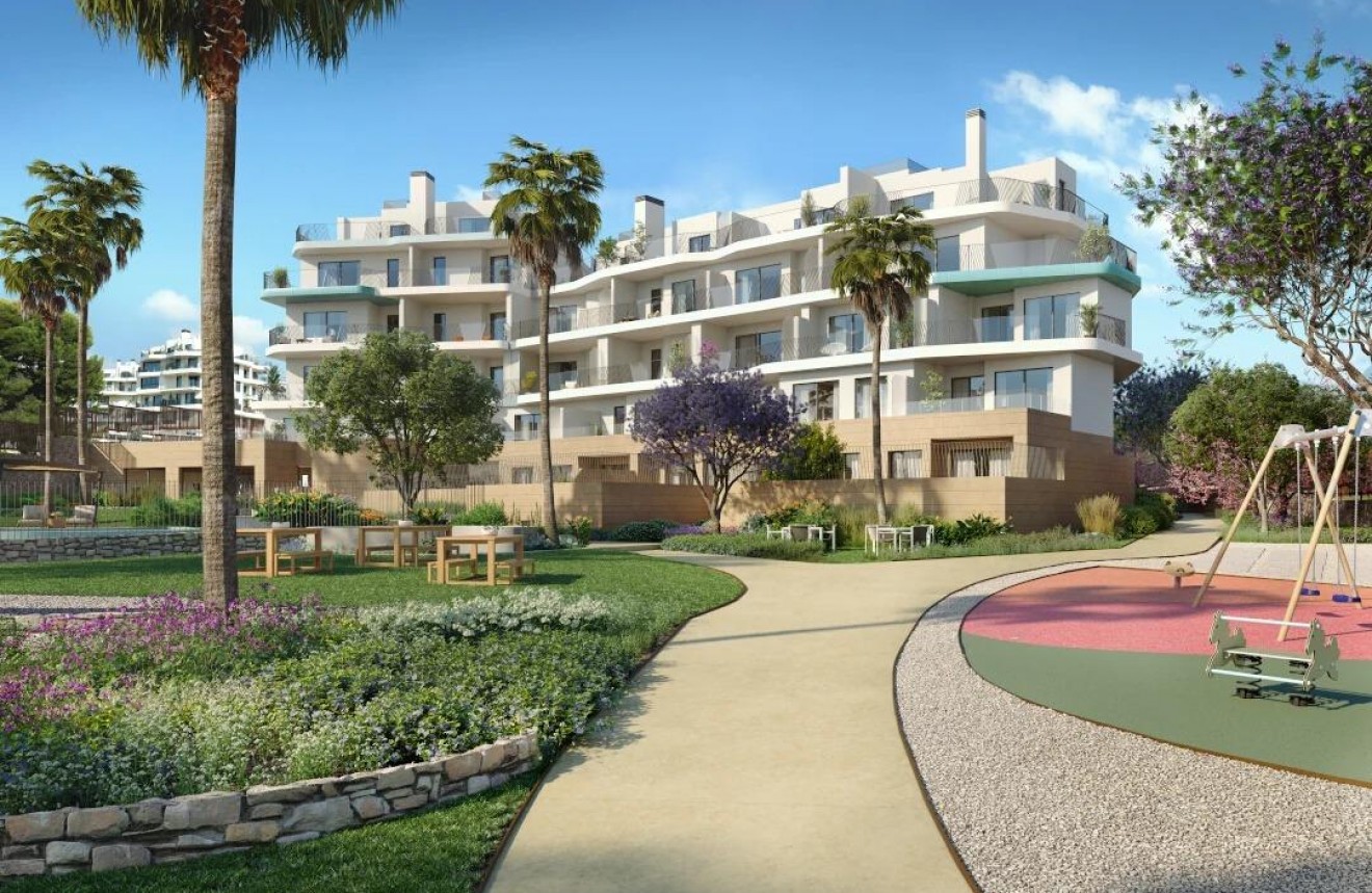 Nieuwbouw Woningen - Appartement / flat -
Villajoyosa - Playas Del Torres