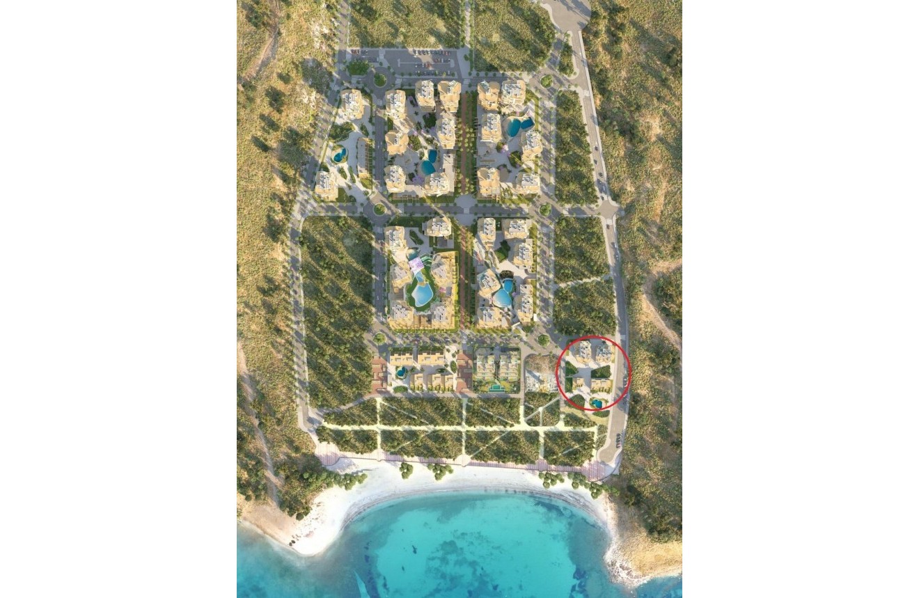 Neue Gebäude - Wohnung -
Villajoyosa - Playas Del Torres