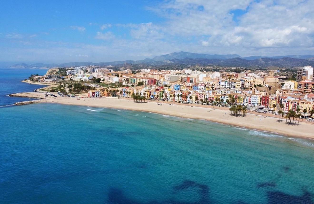 Neue Gebäude - Wohnung -
Villajoyosa - Playas Del Torres