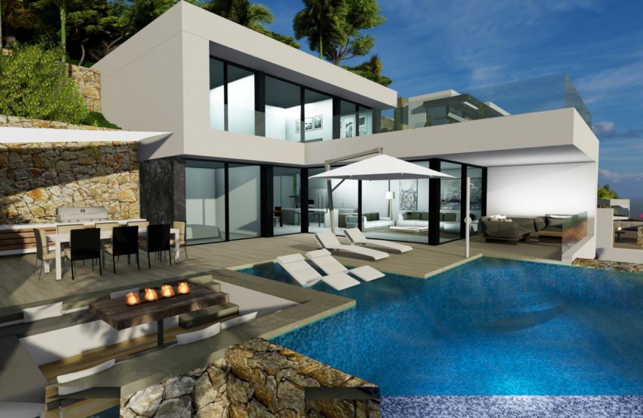 Obra nueva - Chalet -
Calpe - Maryvilla