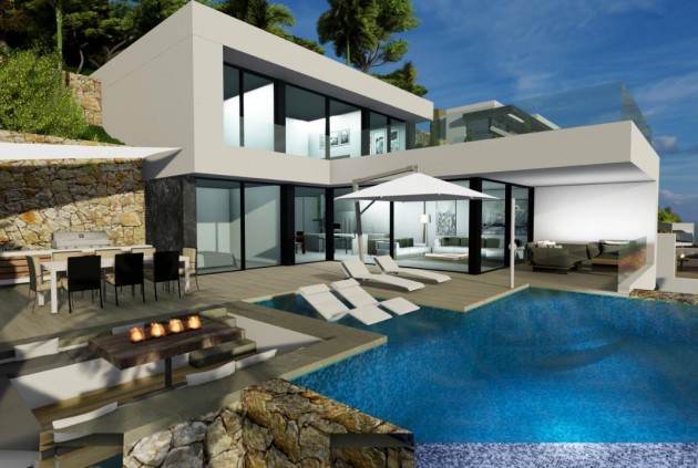 Obra nueva - Chalet -
Calpe - Maryvilla