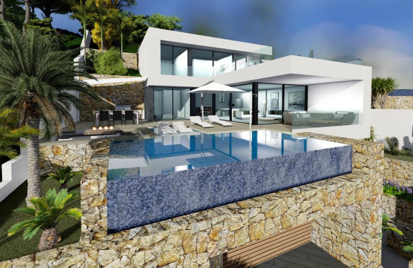 Nieuwbouw Woningen - Chalet -
Calpe - Maryvilla