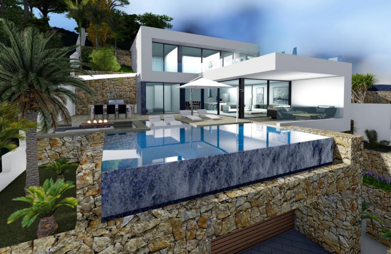 Obra nueva - Chalet -
Calpe - Maryvilla