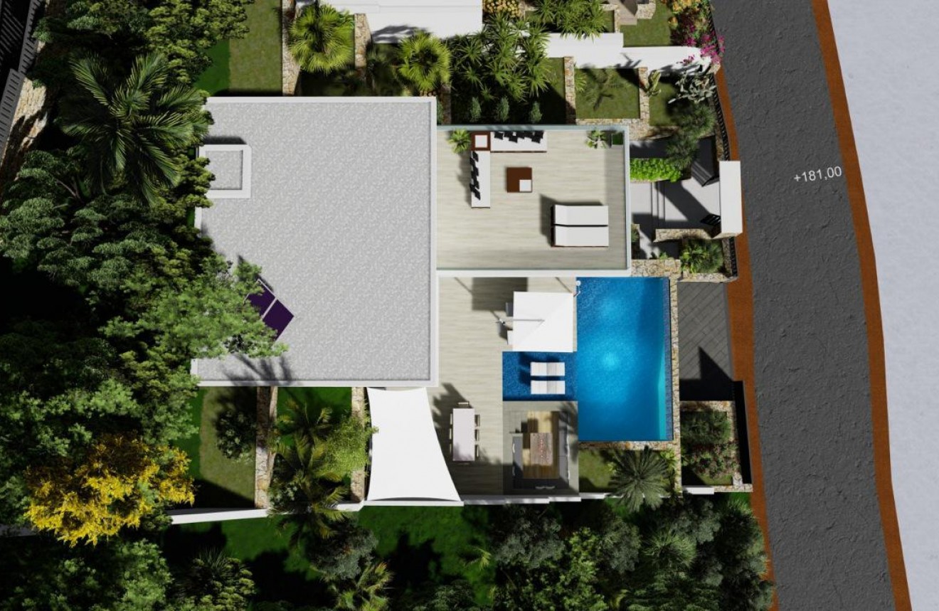 Nieuwbouw Woningen - Chalet -
Calpe - Maryvilla